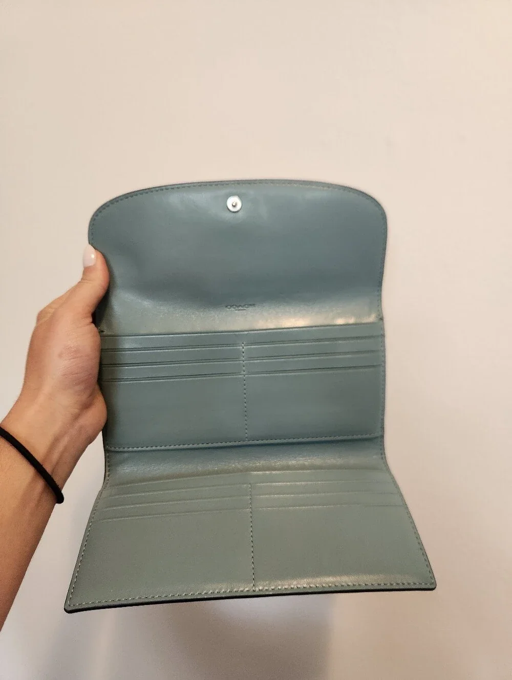 Coach Long Wallet EUC